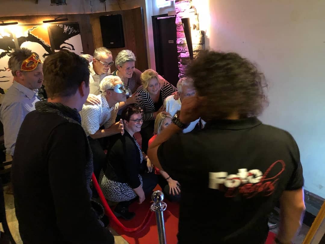 foto feest spiegel